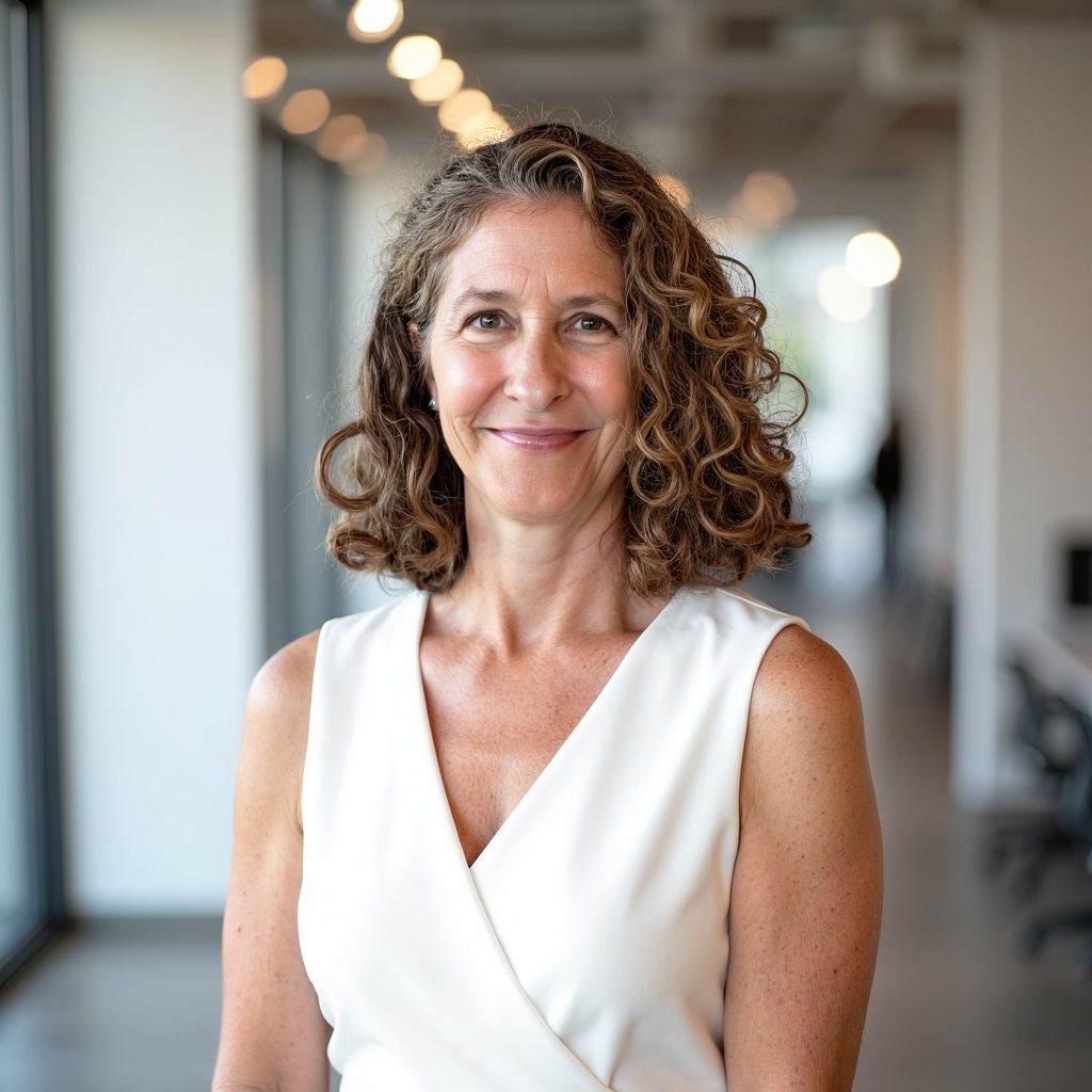 Portrait of Jen Jones, founder of Operational Magic